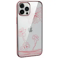 Devia Apple Crystal Flora case iPhone 12 mini rose gold 461990