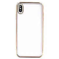 Devia Apple Glitter soft case Tpu iPhone Xs Max 6.5 gold 461398