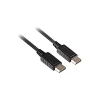 Digitus Displayport Connection Cable Ak-340103-020-S Black, to Displayport, 2 m 375322