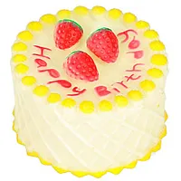 Dingo dzimšanas dienas torte ar diametru 9,5 cm - suņu rotaļlieta 1 gab. 666516