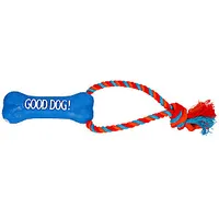 Dingo Virve ar zilu kaulu - suņu rotaļlieta 13 cm 666511