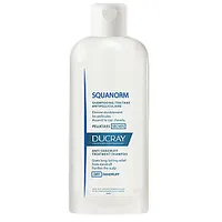 Ducray Squanorm pretblaugznu šampūns taukainām blaugznām 200Ml 752526