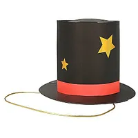Dzimšanas dienas cepures Abracadabra 669670