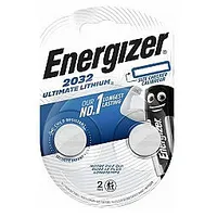 Energizer Ultimate Lithium Cr2032, 2 Iepakojumi 681483