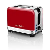 Eta Storio Toaster Eta916690030 Power 930 W, Housing material Stainless steel, Red 153367