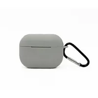 Evelatus Apple Airpods 3 Silicone Case Silver 692997