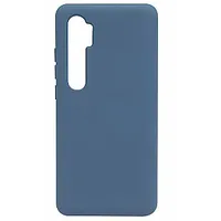 Evelatus Xiaomi Mi Note 10 Lite Nano Silicone Case Soft Touch Tpu Blue 698458