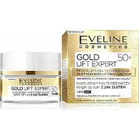 Eveline Gold Lift Expert 50 dienas un nakts uztura krēma serums, ml 242456