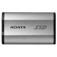 External Ssd Adata Sd810 2Tb Usb-C Write speed 2000 Mbytes/Sec Read Sd810-2000G-Csg 630056