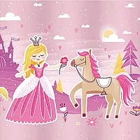 Fairytale Princess Salvetes 33X33Cm 20Gb 0.114Kg/Iep, Pap Star 630448