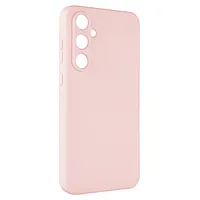 Fixed  Story Back cover Samsung Galaxy A55 5G Rubberized Pink 692625