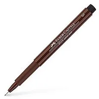 Flomastera tipa pildspalva Faber-Castell Pitt Artist Pen S, 175 tumša sēpija 548126