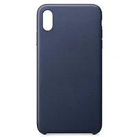 Fusion eco leather aizsargapvalks Apple iPhone 12 Pro Max zils 143139