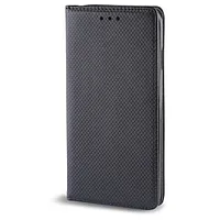 Fusion Magnet Case grāmatveida maks telefonam Samsung A136 Galaxy A13 5G / A04S melns 392424