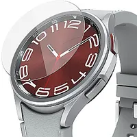 Fusion Nano 9H aizsargstikls pilnam ekrānam Samsung Galaxy Watch 6 Classic 43Mm 604516
