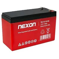 Gēla Akumulators Nexon Tn-Gel10 12V 10Ah 459089