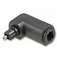 Gembird Toslink Optical Cable Angled Adapter 521876