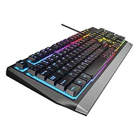 Genesis Rhod 300 Rgb Gaming keyboard, Led light, Us, Black, Wired 151917
