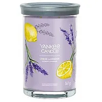 Glass Yankee Candle Signature Lemon Lavander 567 g 534932