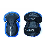 Globber  Blue Scooter Protective Pads Elbows and knees Junior Xs Range A 25-50 kg 700748