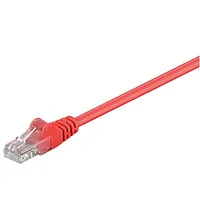 Goobay 68349 Cat 5E patch cable, U/Utp, red, 10 m 151106