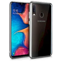 Goodbuy ultra 0.3 mm silikona aizsargapvalks telefonam Samsung A202 Galaxy A20E caurspīdīgs 142946