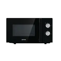 Gorenje Microwave Oven Mo20E2Bh Free standing, 20 L, 800 W, Grill, Black 440302