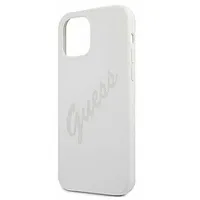 Guess Apple iPhone 12 Pro Max 6.7 Vintage Cover Cream 695600