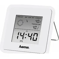 Hama Th50 Thermometer / Hygrometer meteostacija, Balta 24035