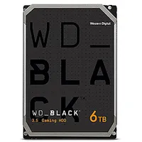 Hdd Western Digital Black 6Tb Sata 128 Mb 7200 rpm 3,5 Wd6004Fzwx 441853