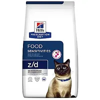 Hills Pd Food Sensitivities w/d - sausā kaķu barība 1,5 kg 578833