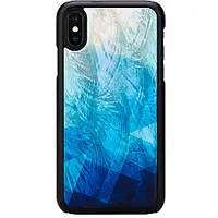 iKins Smartphone case iPhone Xs/S blue lake black 700981