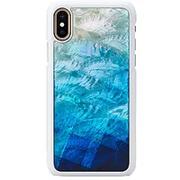 iKins Smartphone case iPhone Xs/S blue lake white 700983
