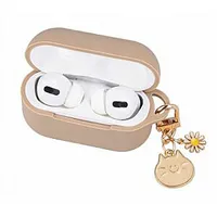 iLike - Case for Airpods Pro 2 carmel with pendant 696461