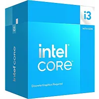 Intel Core i3-14100F galddatora procesors 4 kodoli P  0 E līdz 4,7 Ghz 612231