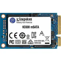 Kingston Kc600 256 Gb mSATA Sata Iii cietvielu disks Skc600Ms/256G 320911