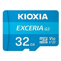 Kioxia Exceria Gen2 microSDHC 32Gb Uhs-I U3 V30 564952
