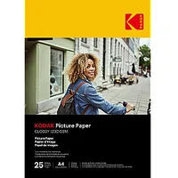 Kodak Picture Paper 230G 11.8 mil Glossy A4X50 9891266 563400
