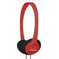 Koss Headphones Kph7R Headband/On-Ear, 3.5Mm 1/8 inch, Red, 151058
