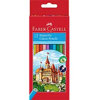 Krāsainie zīmuļi Faber-Castell Classic, 12 krāsas 541009
