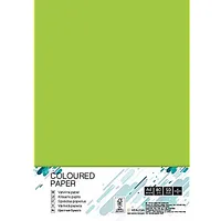 Krāsains papīrs College A4, 80G/M², 50 loksnes, Lime Green Lg46 548727