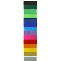 Krāsains papīrs Kreska A1, 170G, 1 loksne, sudraba 540220