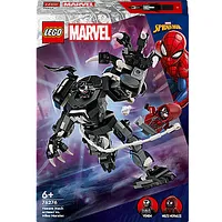 Lego Marvel mehāniskās bruņas Venom vs. Miles Morales 76276 608012