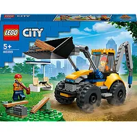 Lego pilsētas ekskavators 60385 445935