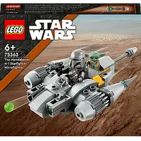 Lego Star Wars N-1 Mandalorijas mikromēroga zvaigžņu cīnītājs 75363 706000