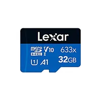 Lexar Memory card Lms0633032G-Bnnng 32 Gb, microSDHC, Flash memory class Uhs-I Class 10, Adapter 423357