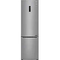 Lg Refrigerator Gbb62Pzfgn Energy efficiency class D, Free standing, Combi, Height 203 cm, No Frost system, Fridge net capacity 233 L, Freezer 107 Display, 35 dB, Silver 290301