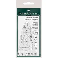 Lineāls Faber-Castell parabolām 558143