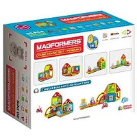 Magnētiskie bloki Cube House Penguin 665856