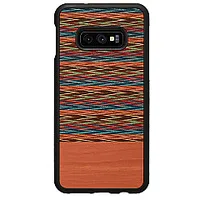 ManWood Smartphone case Galaxy S10E browny check black 563626
